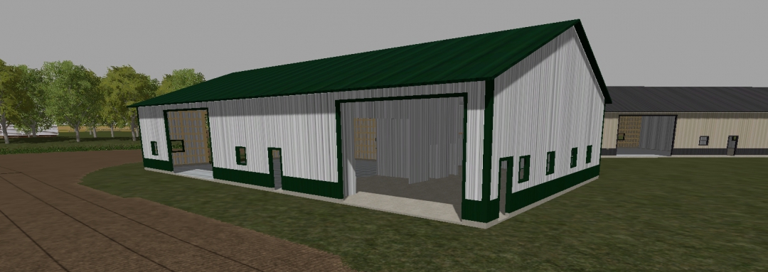 56 x 96 Tool Shed