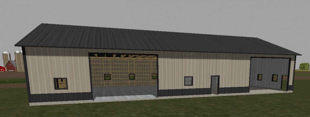 56 x 96 Tool Shed