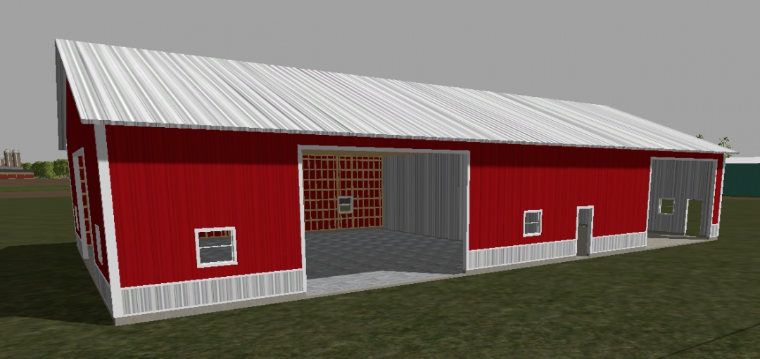 56 x 96 Tool Shed