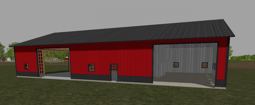 56 x 96 Tool Shed