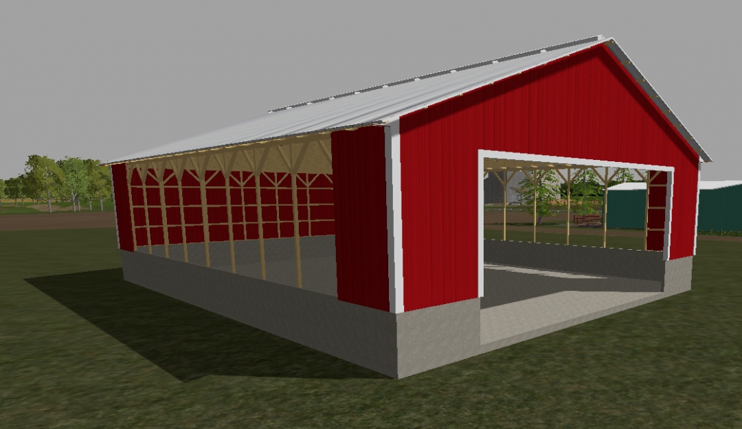 60 x 80 Storage Building