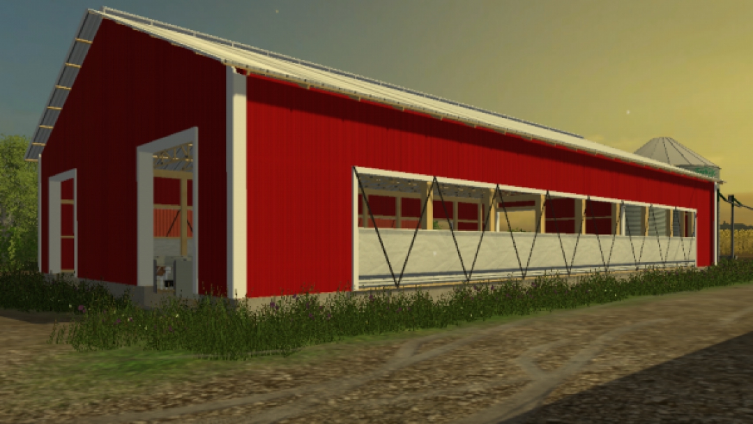 48 x 82 Calf Barn