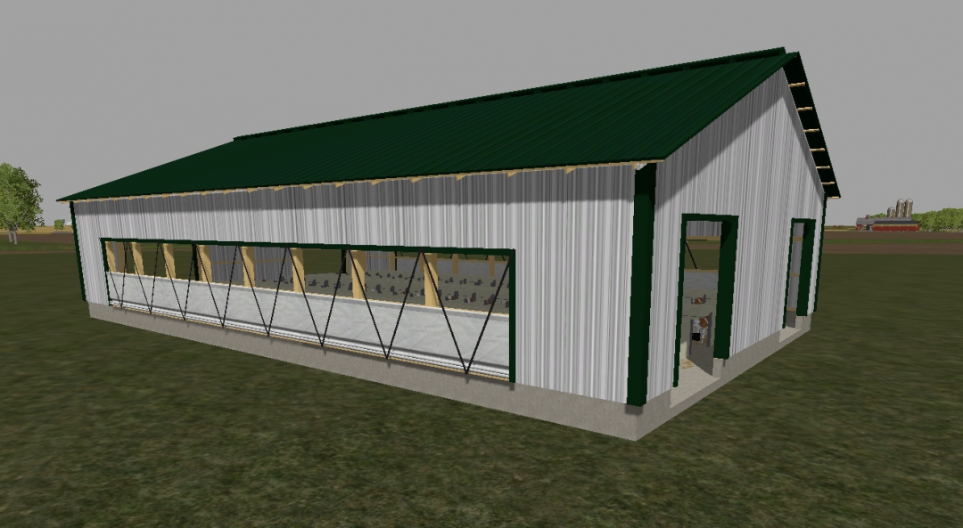 48 x 82 Calf Barn