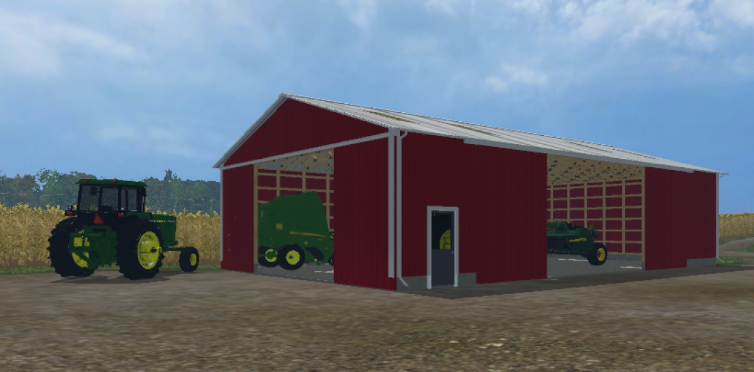 40 x 60 Machine Shed