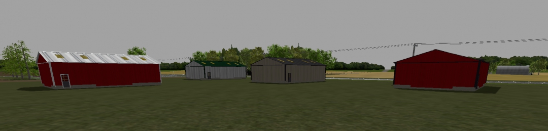 40 x 60 Machine Shed