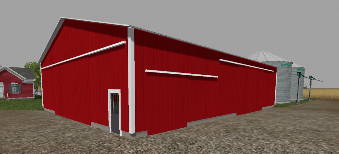 52 x 72 Machine Shed