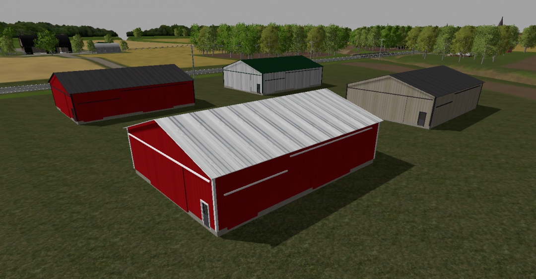 52 x 72 Machine Shed