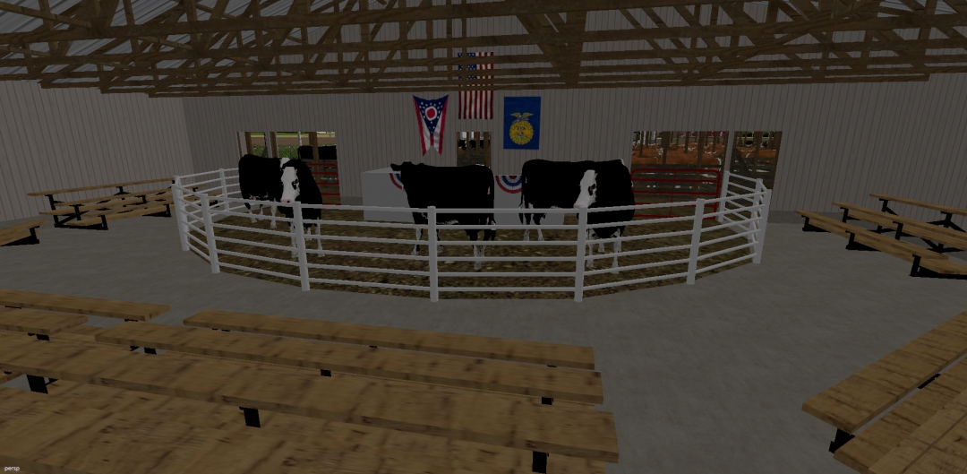 Livestock Sale Barn