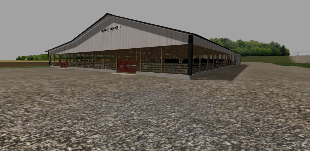 Livestock Sale Barn