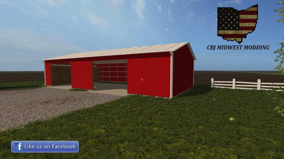 80 x 48 Machine Shed / Corn Crib