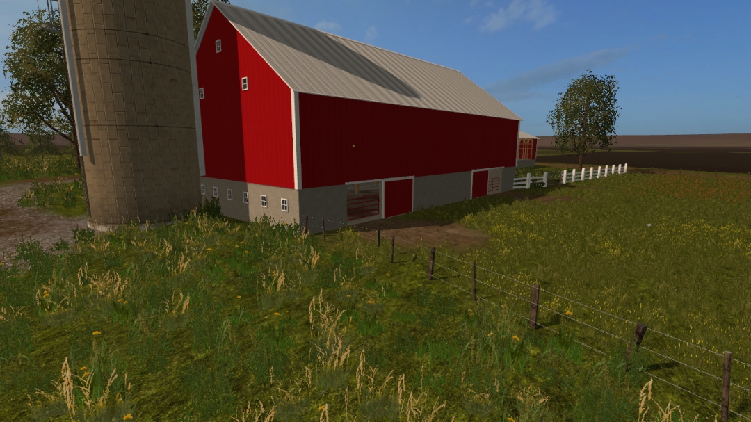 48 x 90 Bank Barn