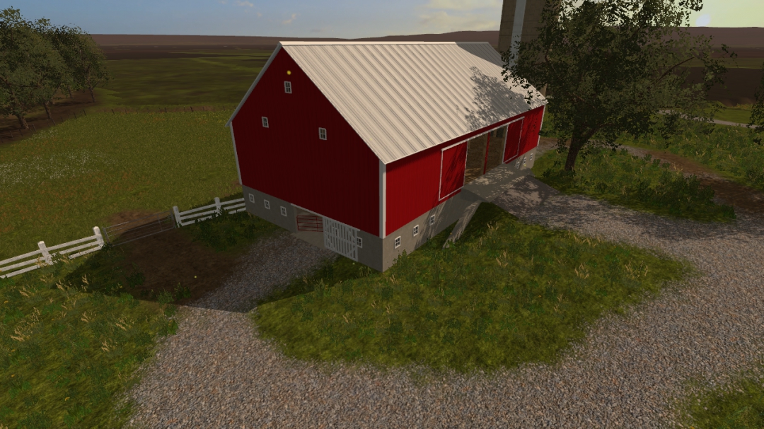 48 x 90 Bank Barn