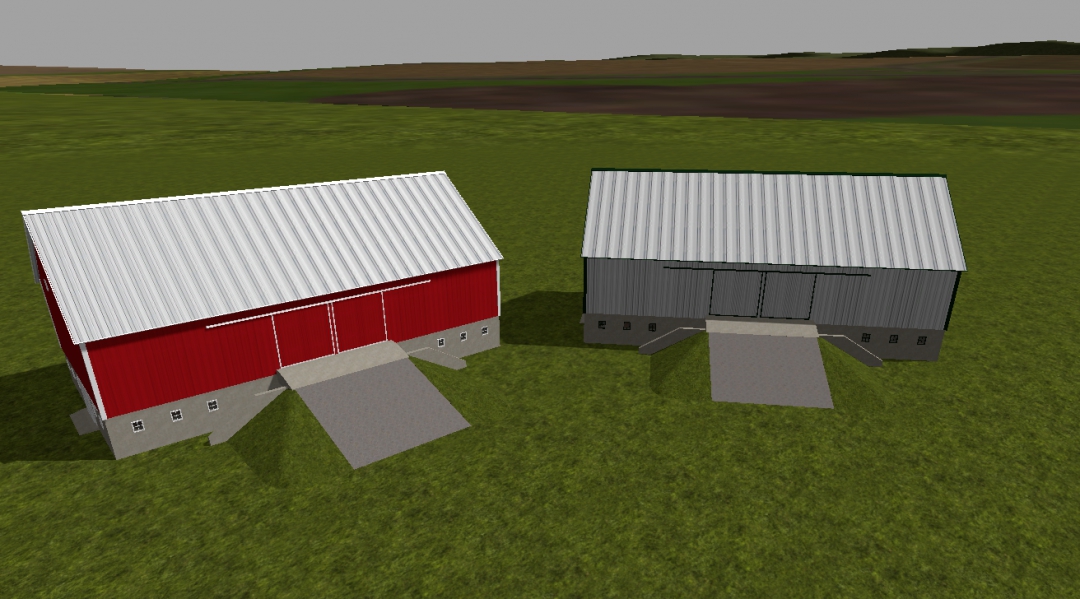 48 x 90 Bank Barn