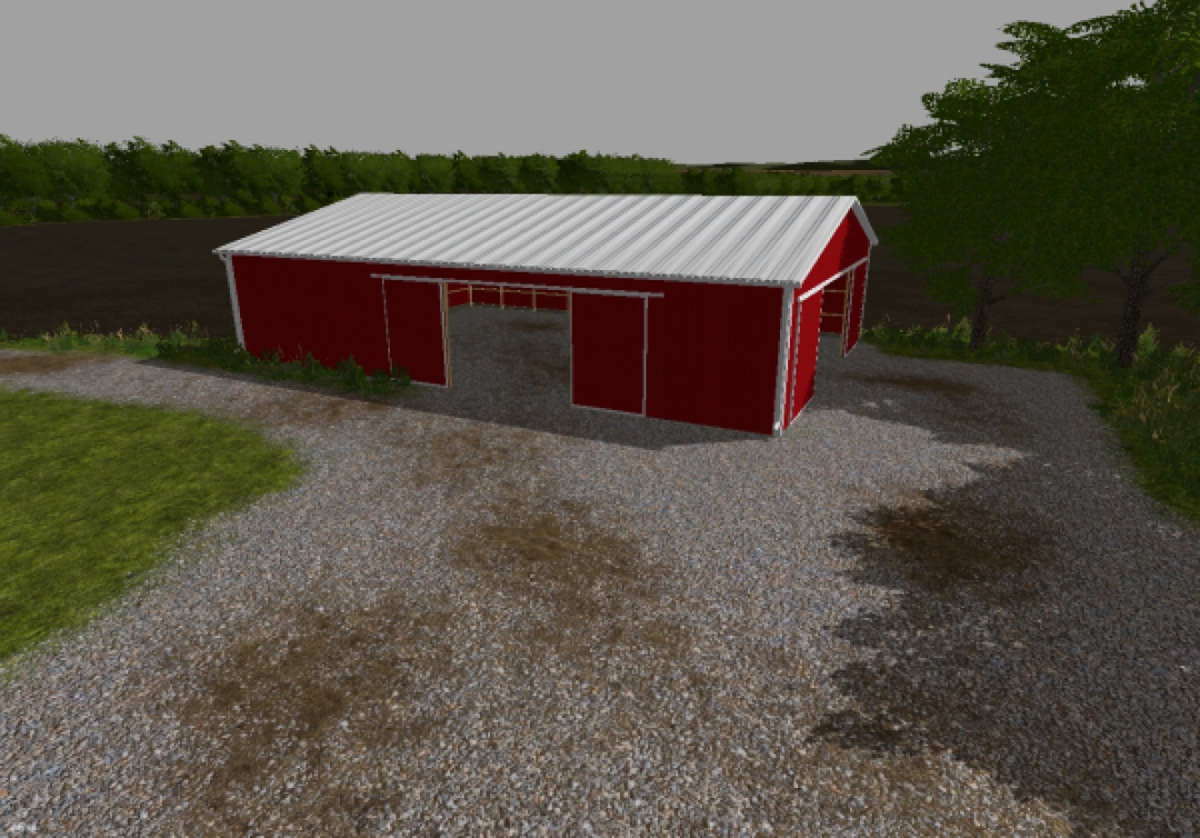  56 x80 Cold Storage Building