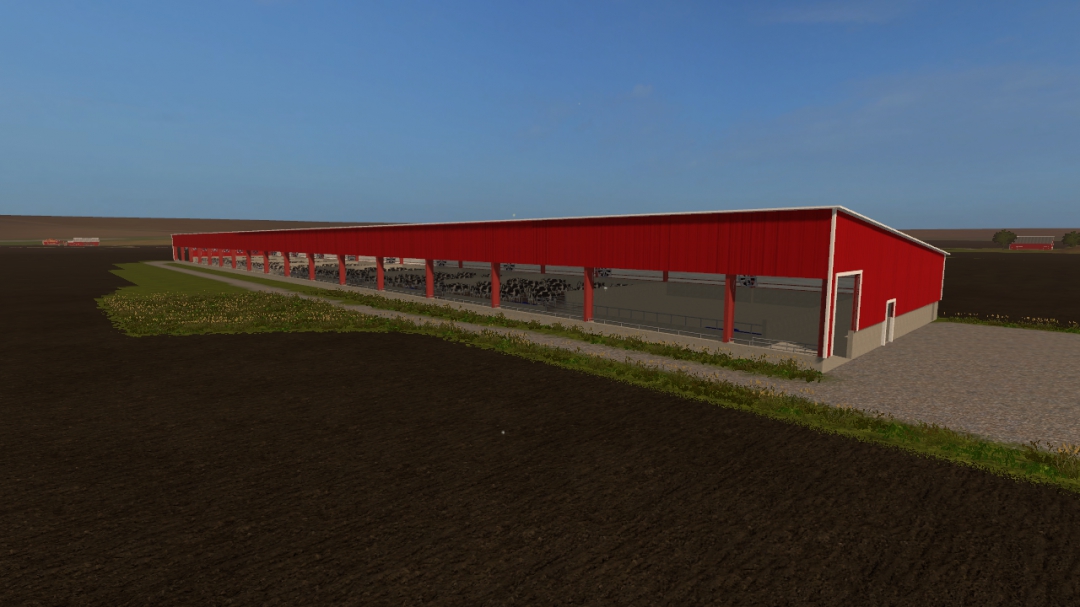 100 x 660 Cattle Barn