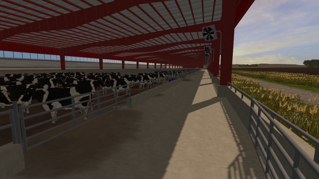 100 x 660 Cattle Barn