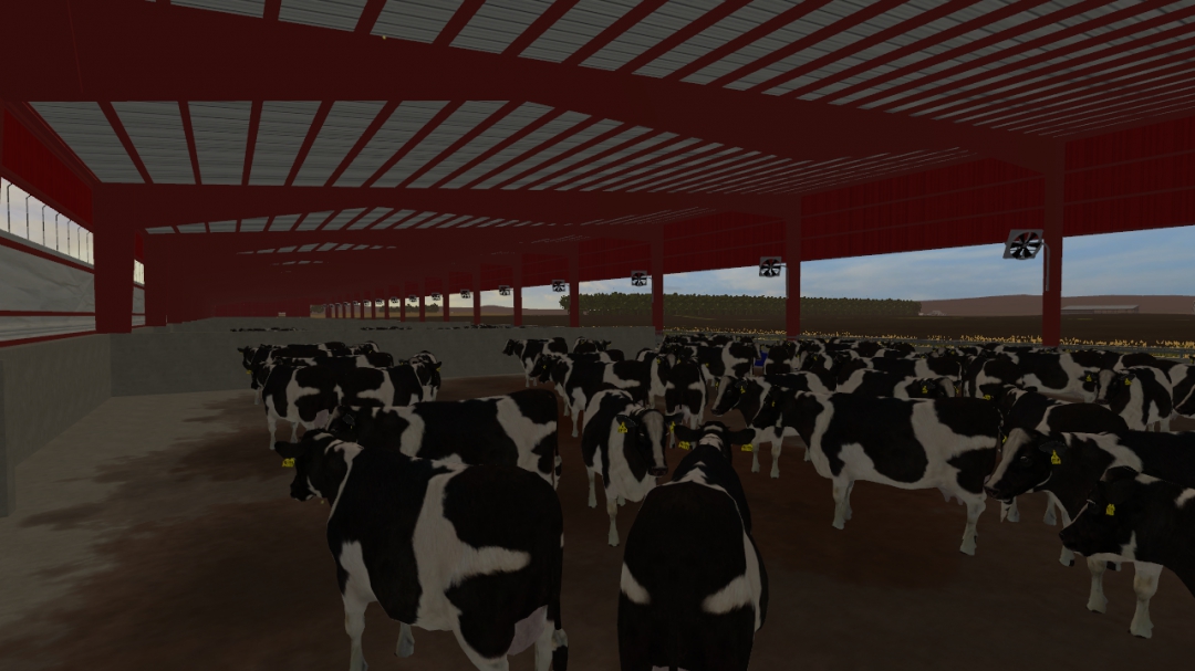 100 x 660 Cattle Barn