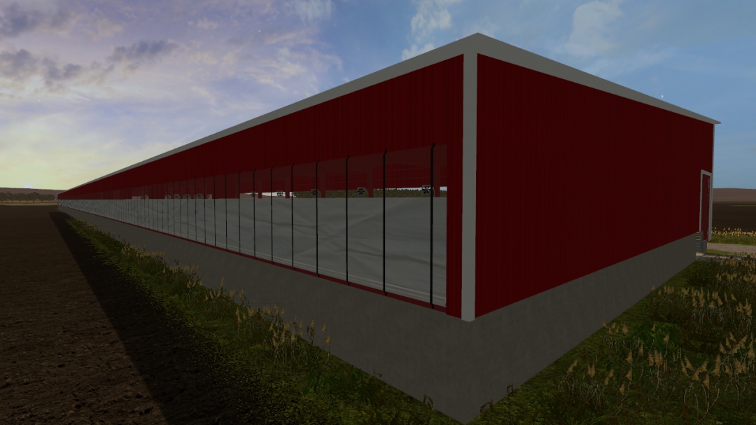 100 x 660 Cattle Barn