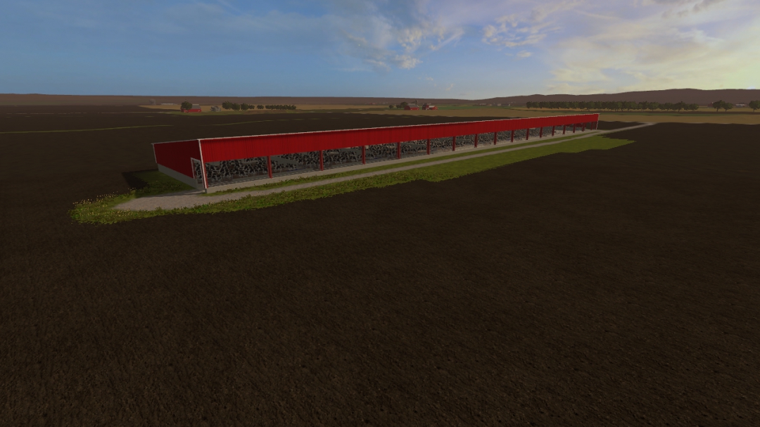 100 x 660 Cattle Barn