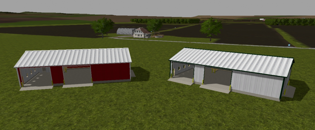 50 x 80 Tool Shed