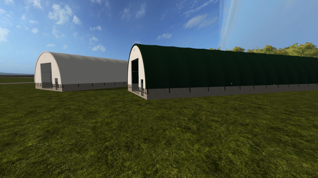 34 x 120 Tarped Building