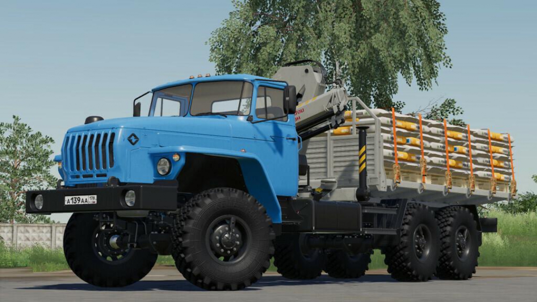 URAL 4320-60 Loader Crane v1.0.1.0