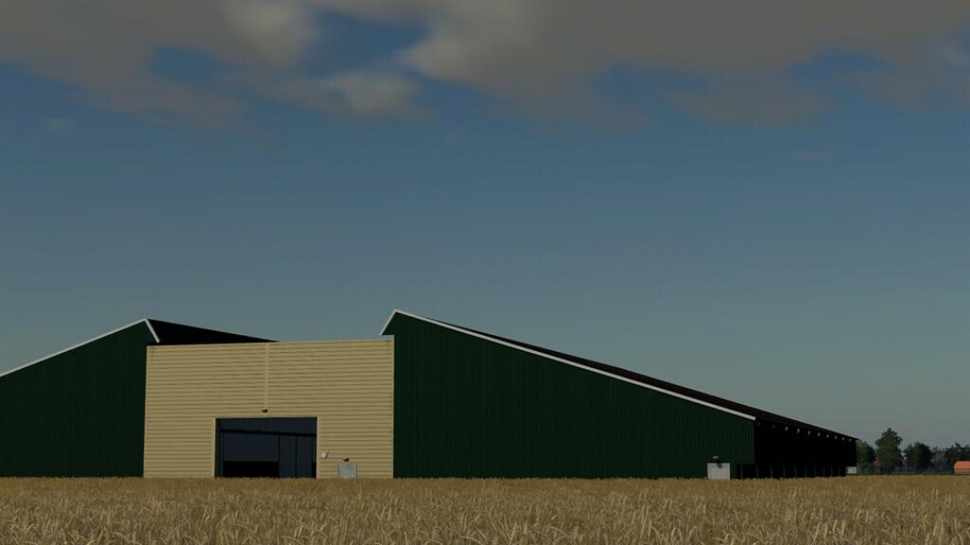 Large Machinery Shed v1.0.0.1