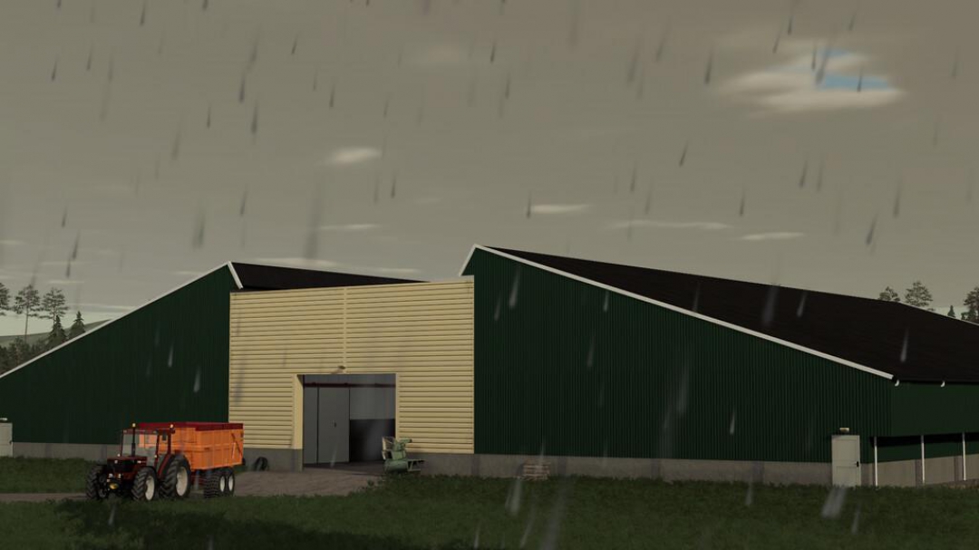 Large Machinery Shed v1.0.0.1