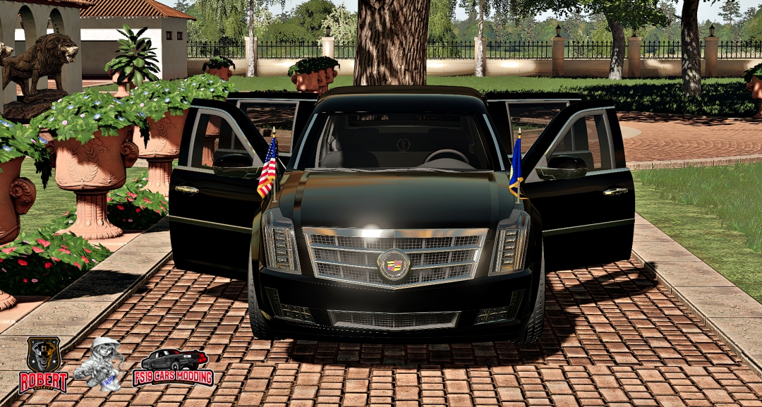 US Cadillac Presidential 2017