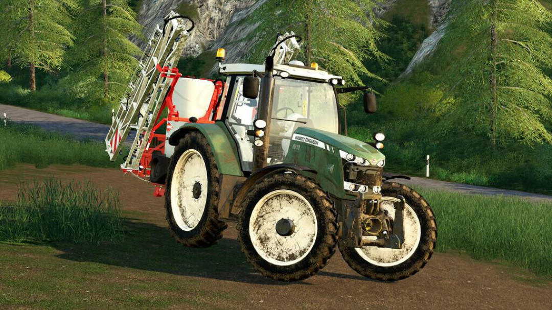 Massey Ferguson 6600 v1.1.0.0