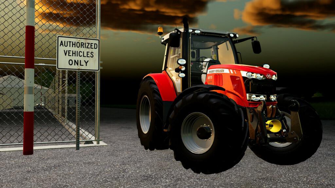 Massey Ferguson 6600 v1.1.0.0