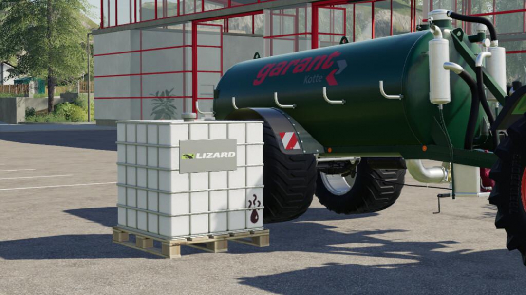 Slurry Tank v1.0.0.0