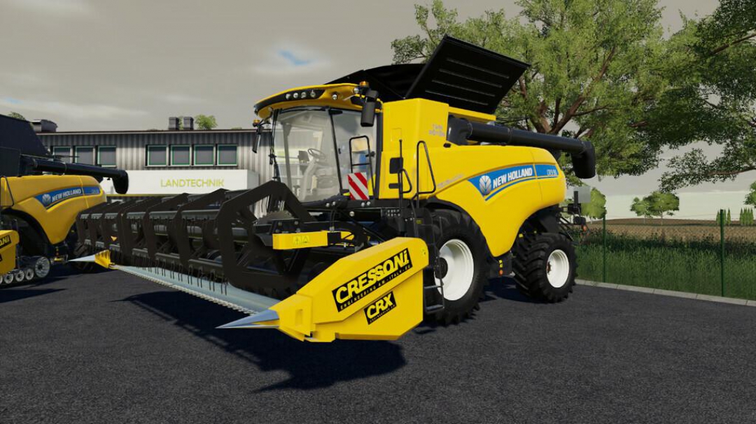 New Holland CR 6.90 v1.2.0.0