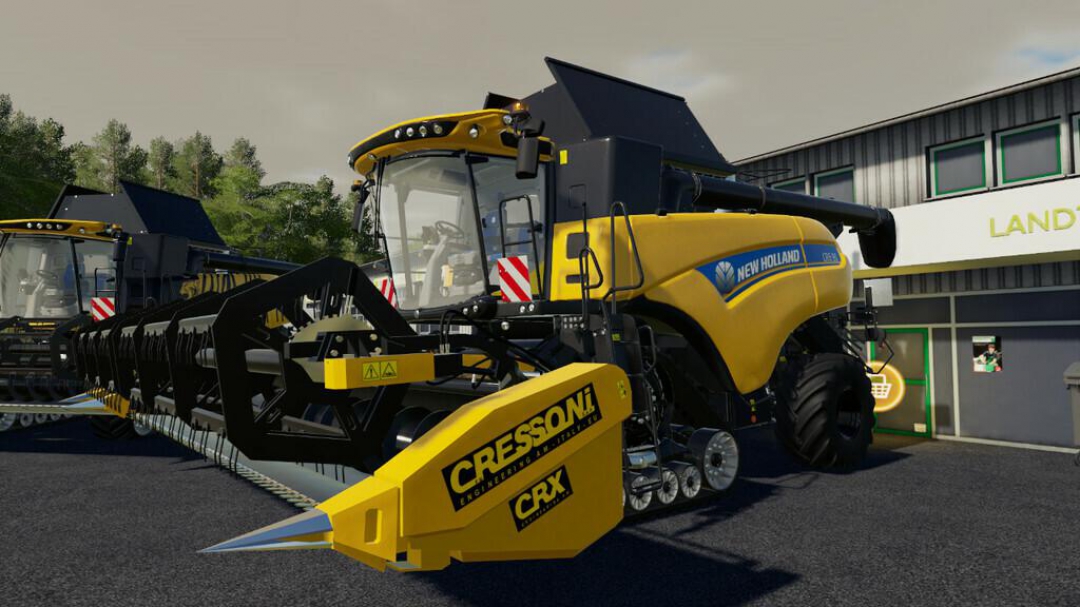 New Holland CR 6.90 v1.2.0.0