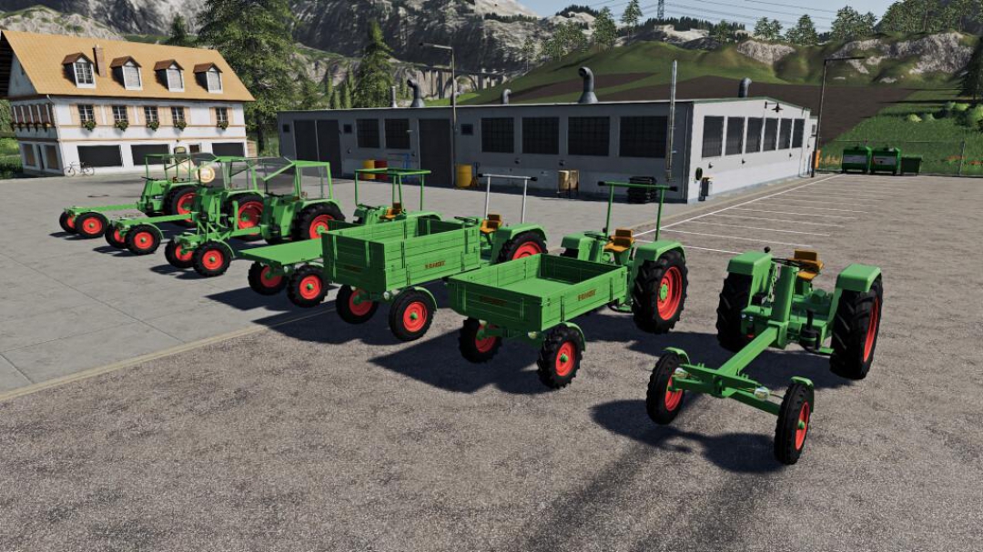 Fendt 250 GT v1.0.0.0