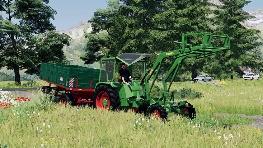 Fendt 250 GT v1.0.0.0