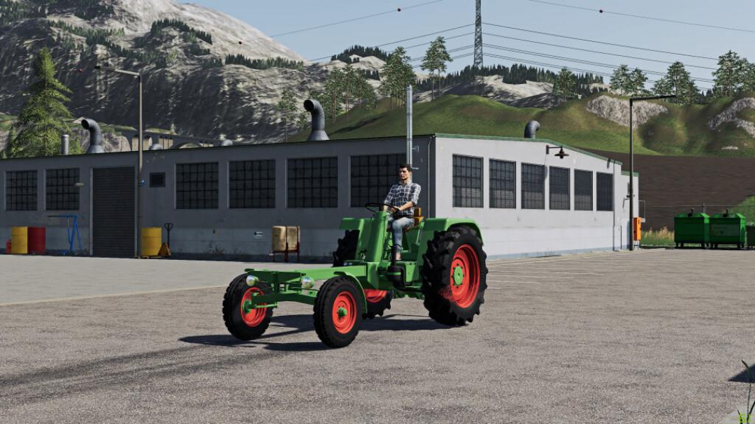 Fendt 250 GT v1.0.0.0