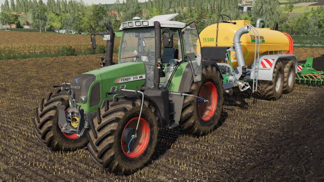 Fendt Favorit 700/800 Vario Pack v4.0