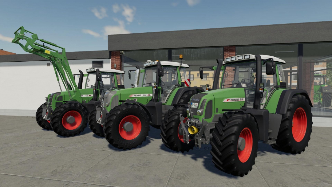 Fendt Favorit 700/800 Vario Pack v4.0