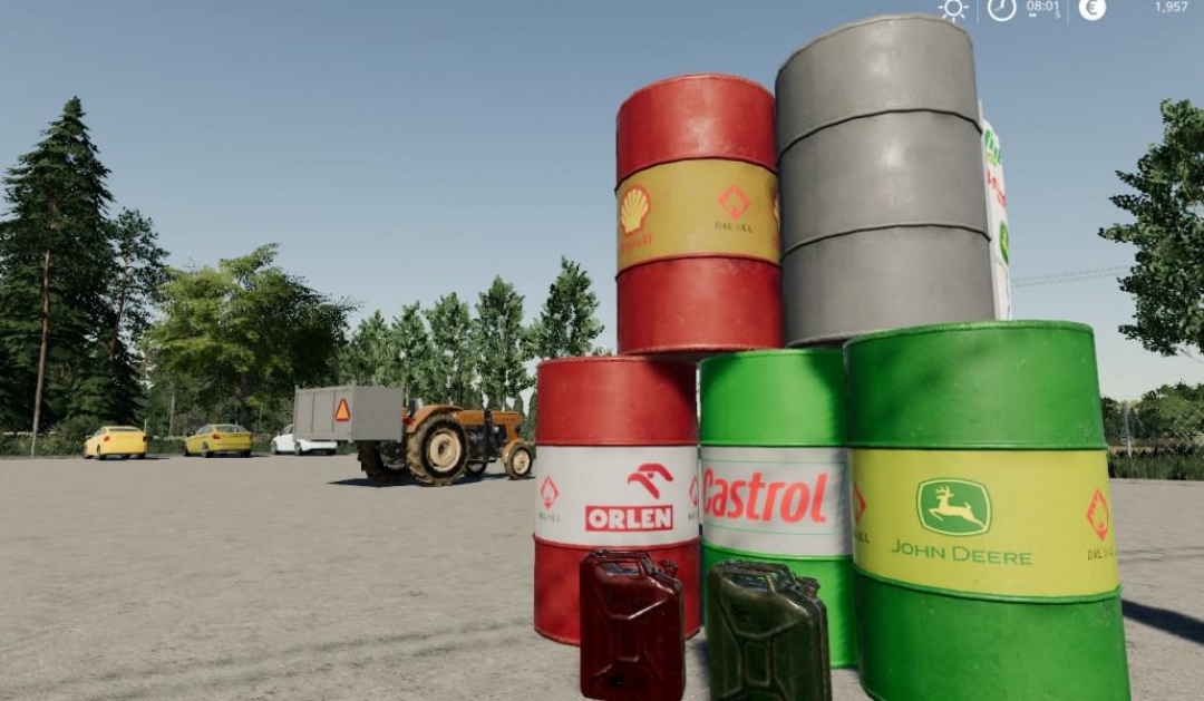 Diesel Barrel Mod PL v1.0.0.0