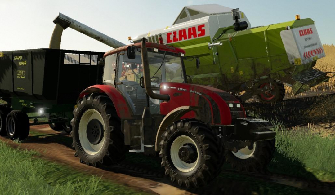 Zetor Forterra 11411/11741 v1.0.0.0