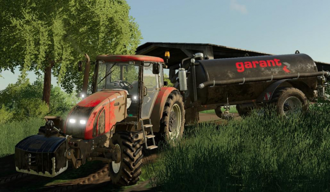 Zetor Forterra 11411/11741 v1.0.0.0