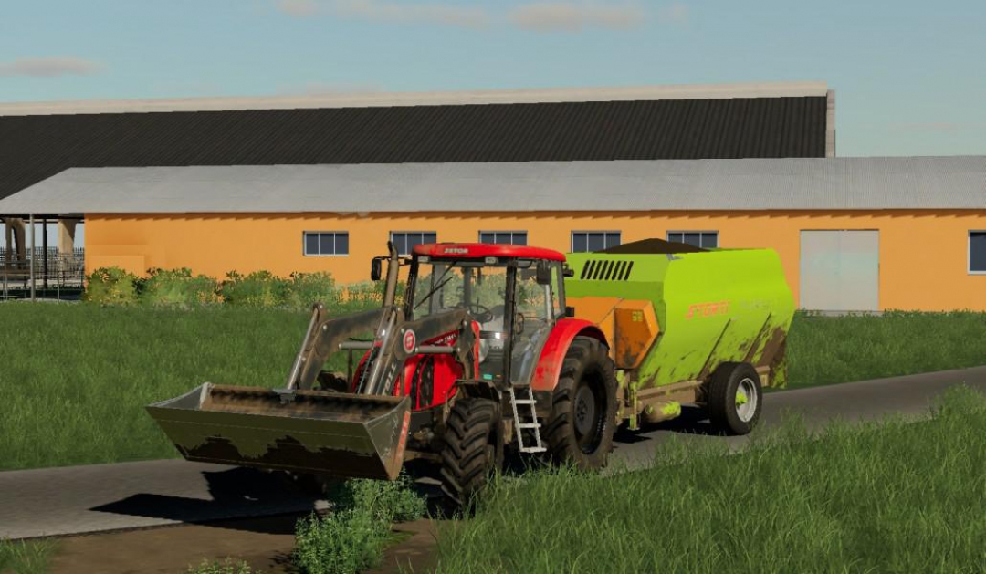 Zetor Forterra 11411/11741 v1.0.0.0