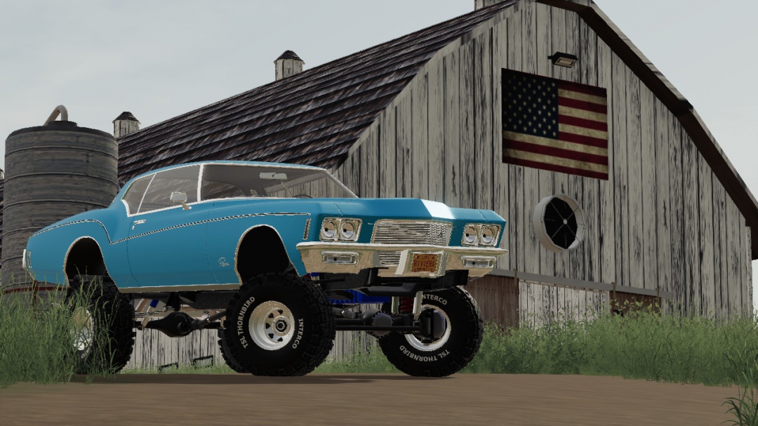 Lifted Riviera 