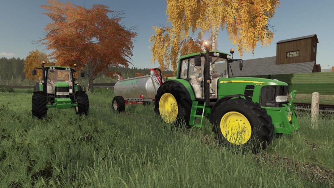 John Deere 6030 Premium 6cyl v1.0.0.0