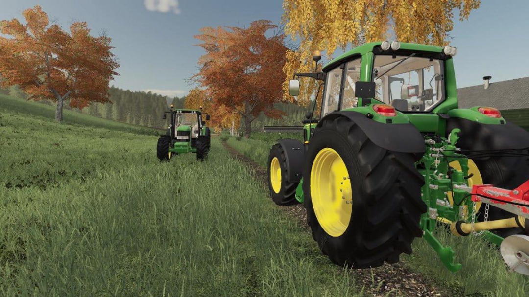 John Deere 6030 Premium 6cyl v1.0.0.0