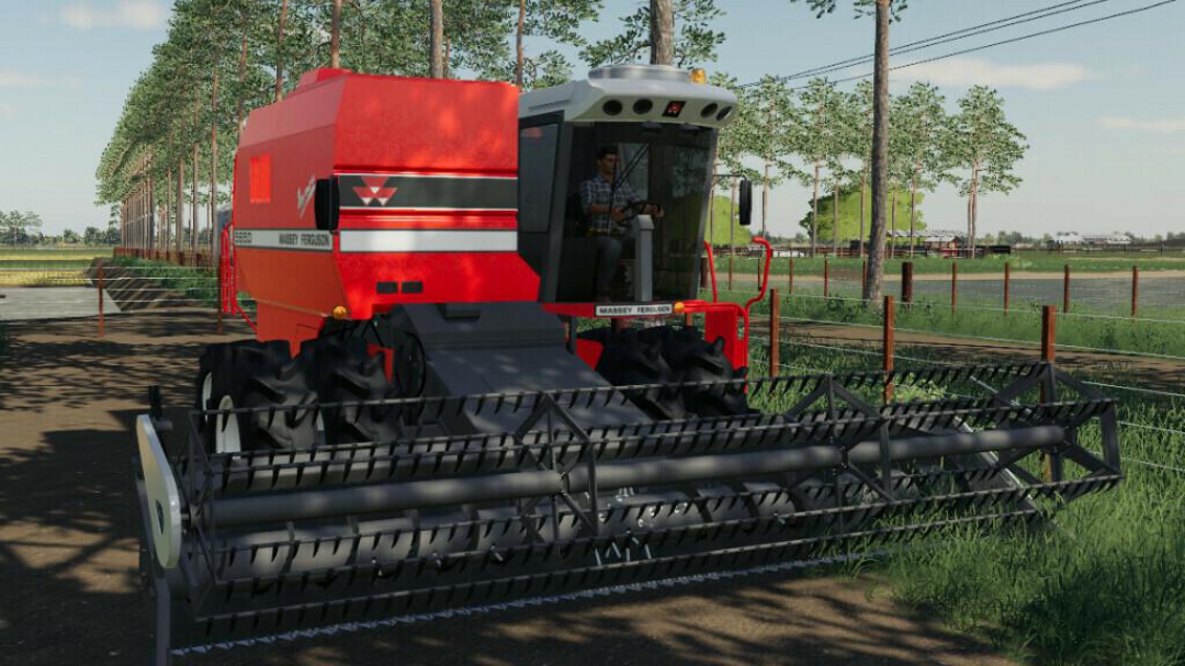 Massey Ferguson 5650 And Cutter v1.1.0.0