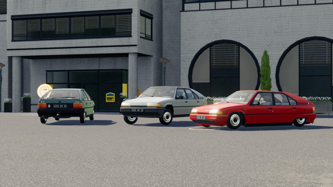 Citroen BX v1.1.0.0