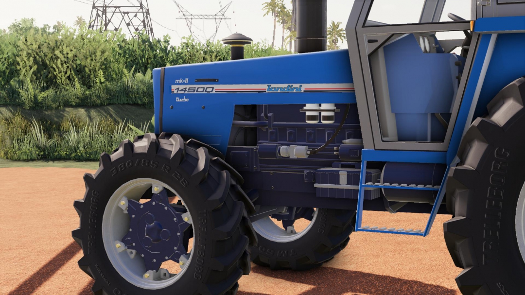 Landini 1X500 Turbo v1.0