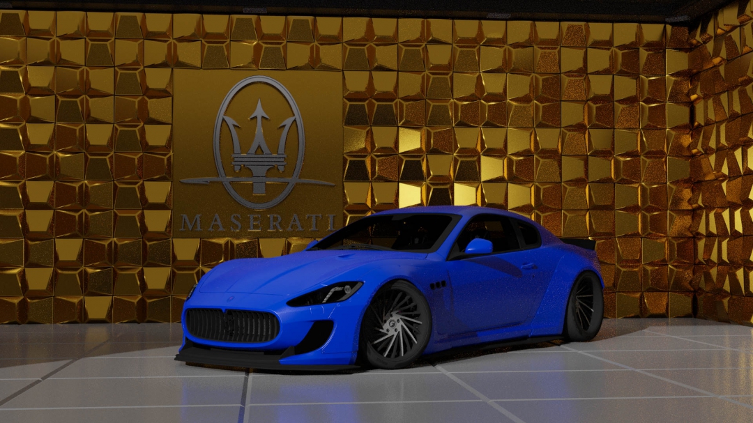 Maserati GranTurismo MC 2018